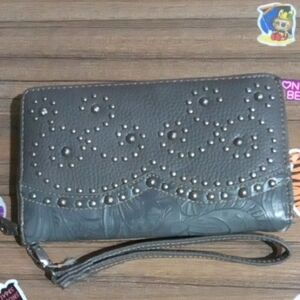 Wallet Gray Montana West